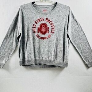Ohio State Buckeyes Women's Long Sleeve Super Soft Sweatshirt Size XL